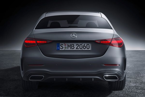 2022 Mercedes-Benz C-Class Sedan