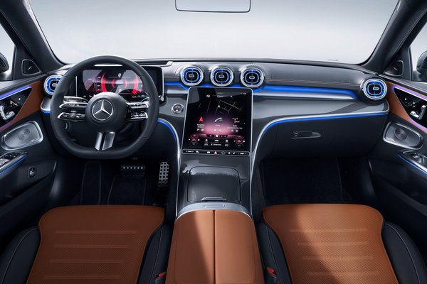 2022 Mercedes-Benz C-Class Sedan Interior