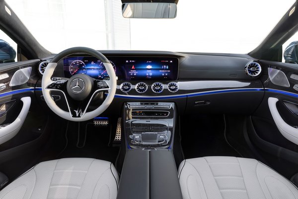 2022 Mercedes-Benz CLS-Class Interior