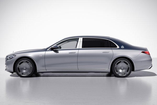 2022 Mercedes-Benz S-Class Maybach Edition 100