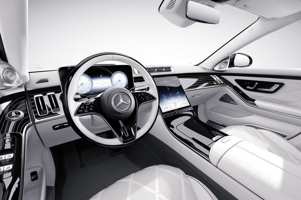 2022 Mercedes-Benz S-Class Maybach Edition 100Interior