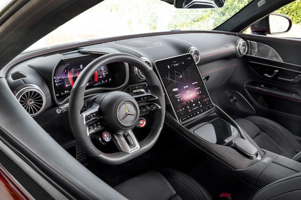 2022 Mercedes-Benz SL 63 AMG Interior