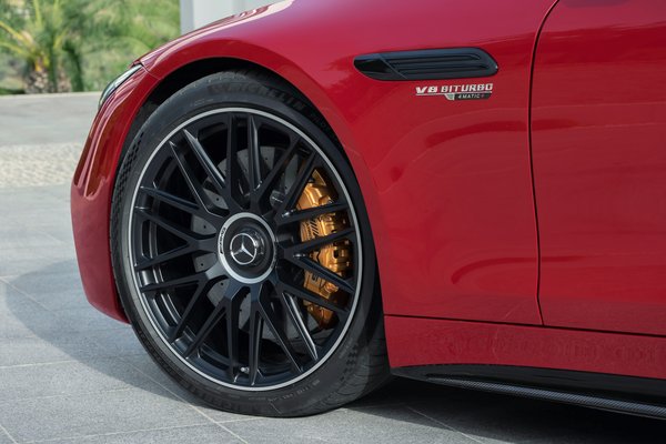 2022 Mercedes-Benz SL 63 AMG Wheel