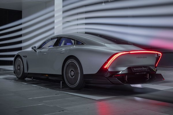 2022 Mercedes-Benz Vision EQXX