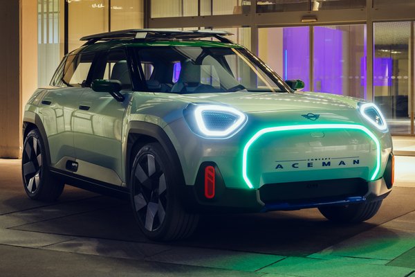 2022 Mini Aceman