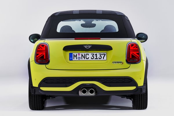 2022 Mini Cooper S Convertible