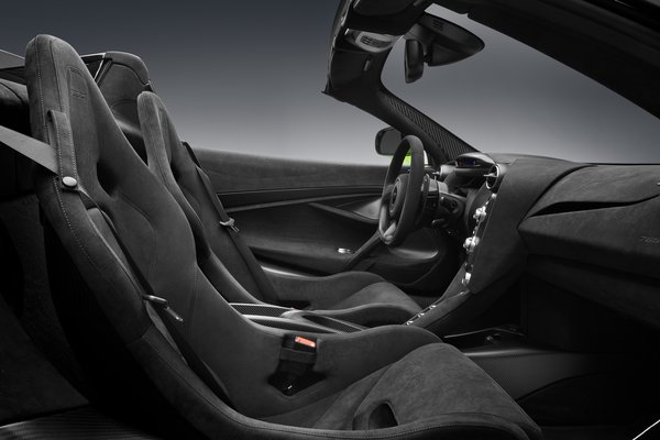 2022 McLaren 765LT Spider Interior