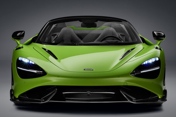 2022 McLaren 765LT Spider