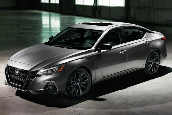 2022 Nissan Altima Midnight Edition