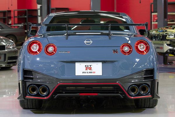 2021 Nissan GT-R NISMO Special Edition (RHD model)