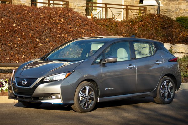 2022 Nissan Leaf