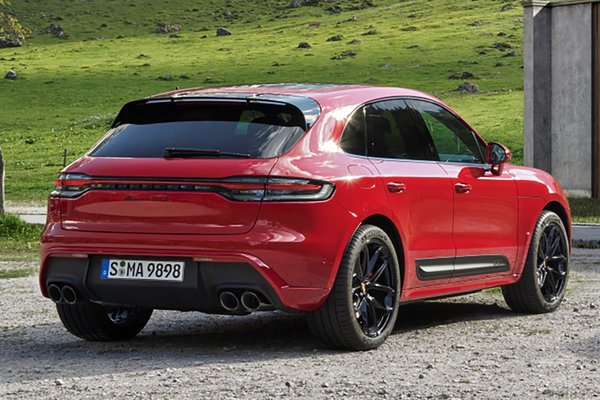 2022 Porsche Macan