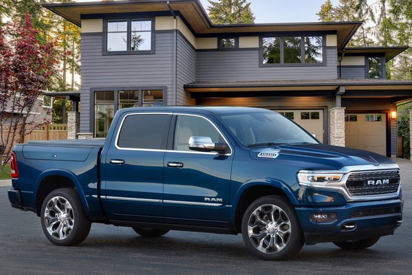 2022 Ram 1500 Limited 10th Edition Crew Cab