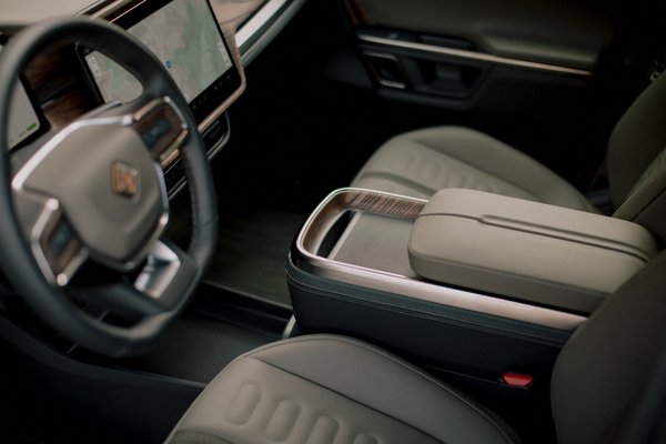 2022 Rivian R1T Interior