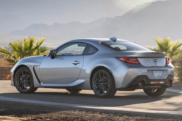 2022 Subaru BRZ