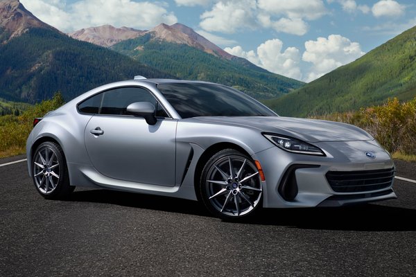 2022 Subaru BRZ