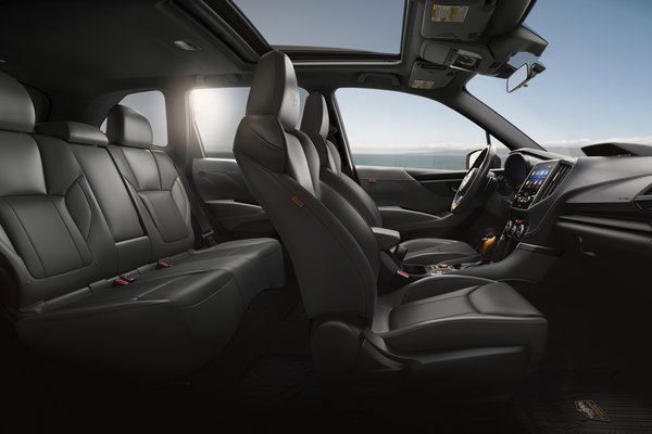 2022 Subaru Forester Wilderness Interior