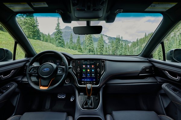 2022 Subaru Outback Wilderness Interior