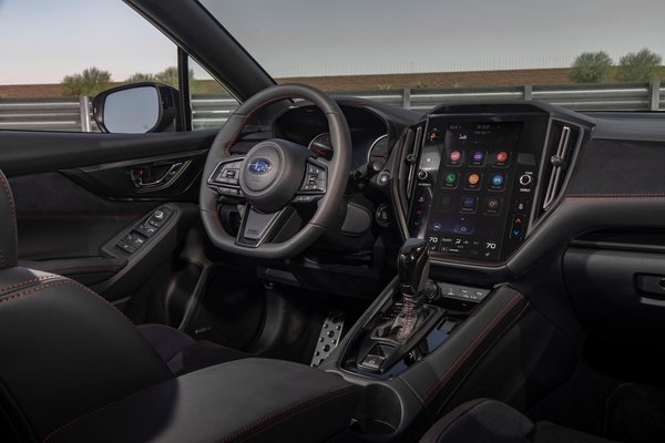 2022 Subaru WRX Interior