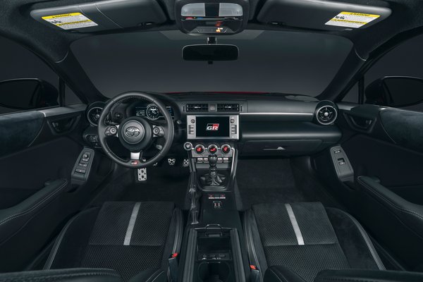 2022 Toyota GR 86 Interior