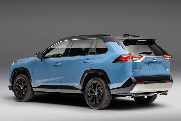 2022 Toyota Rav4 XSE