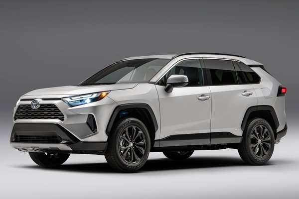 2022 Toyota Rav4 SE Hybrid