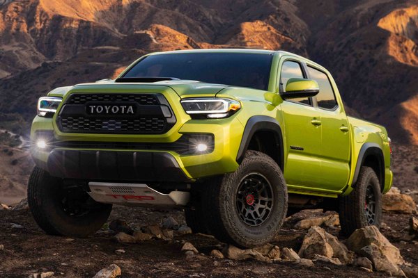 2022 Toyota Tacoma TRD Pro