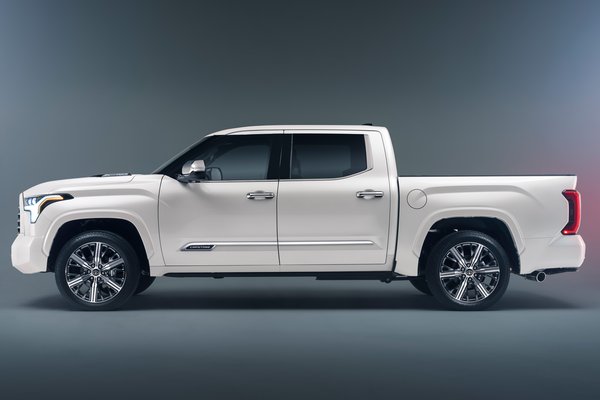 2022 Toyota Tundra Capstone