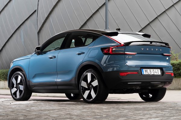 2022 Volvo C40 Recharge