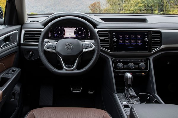 2022 Volkswagen Atlas SEL  Instrumentation