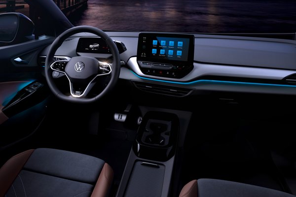 2022 Volkswagen ID.4 Interior