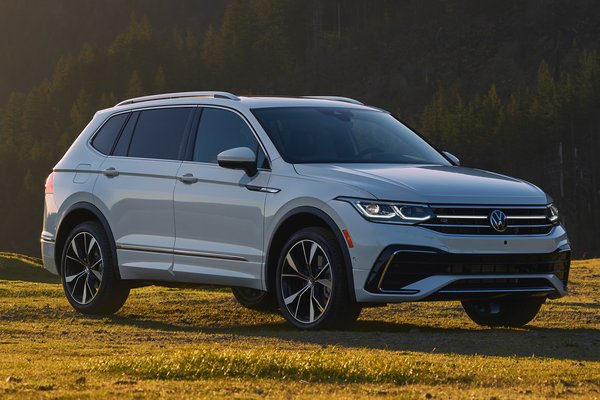 2022 Volkswagen Tiguan SEL R-Line