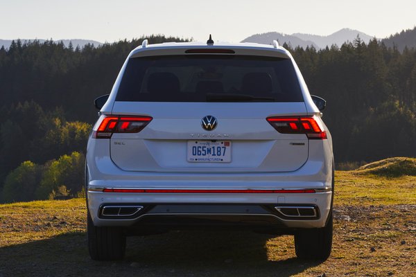 2022 Volkswagen Tiguan SEL R-Line