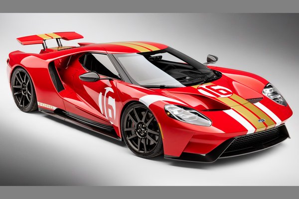 2022 Ford GT Alan Mann Heritage Edition