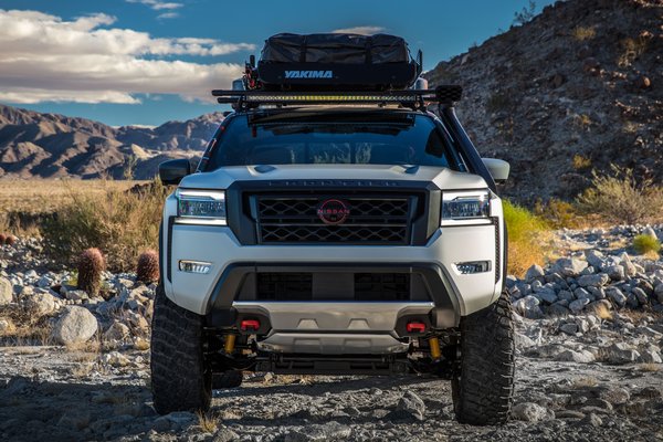 2022 Nissan Frontier Project Adventure