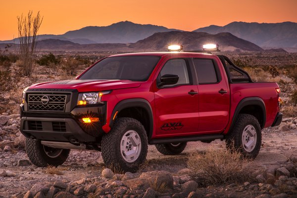 2022 Nissan Frontier Project Hardbody