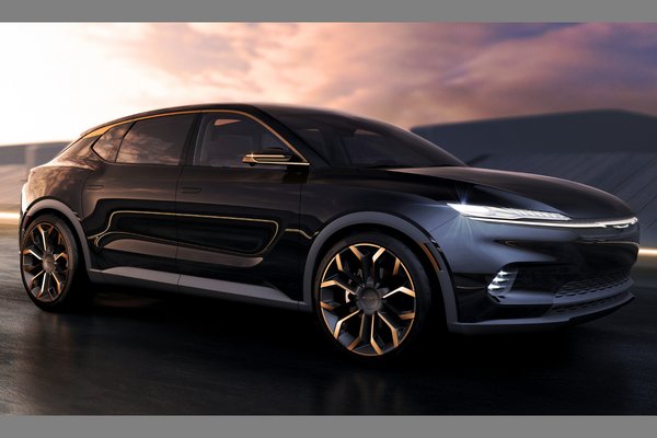 2022 Chrysler Airflow Graphite