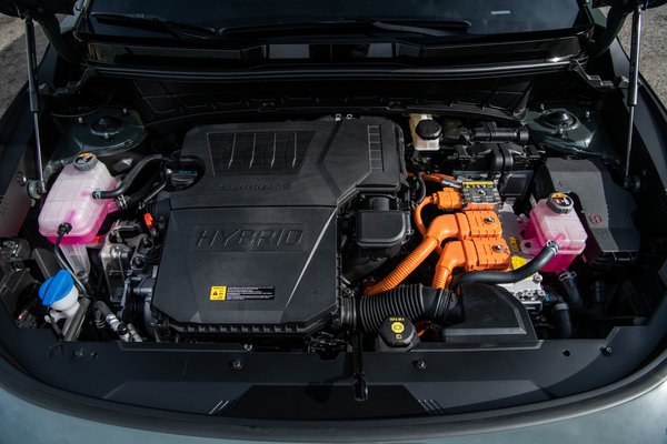 2023 Kia Niro Engine