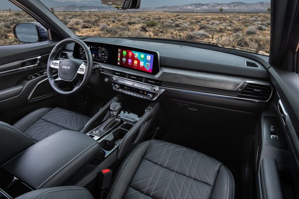 2023 Kia Telluride Interior