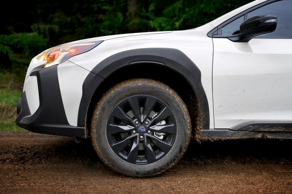 2023 Subaru Outback Wheel