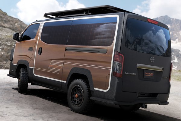 2022 Nissan Caravan Mountain Base