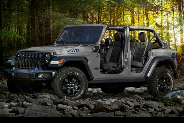 2023 Jeep Wrangler Willys 4xe