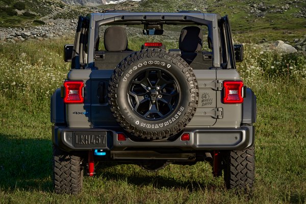 2023 Jeep Wrangler Willys 4xe