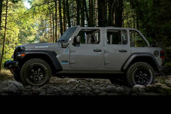 2023 Jeep Wrangler Willys 4xe