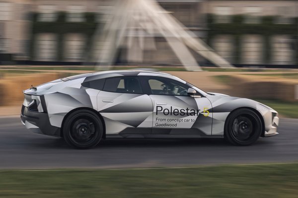 2022 Polestar Polestar 5 prototype