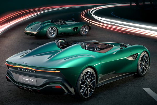 2022 Aston Martin DBR22