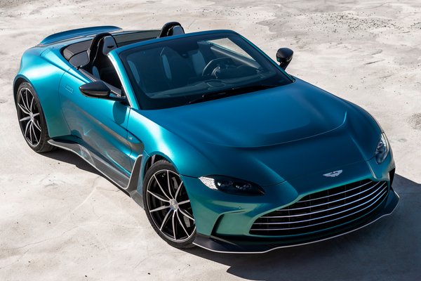 2023 Aston Martin Vantage V12 Roadster