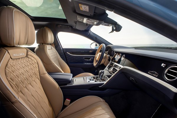 2023 Bentley Flying Spur Mulliner Blackline Interior