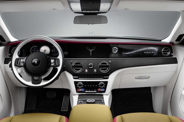 2024 Rolls-Royce Spectre Interior