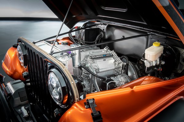 2022 Jeep CJ Surge by Mopar Engine